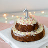 Cinnamon Roll Cake